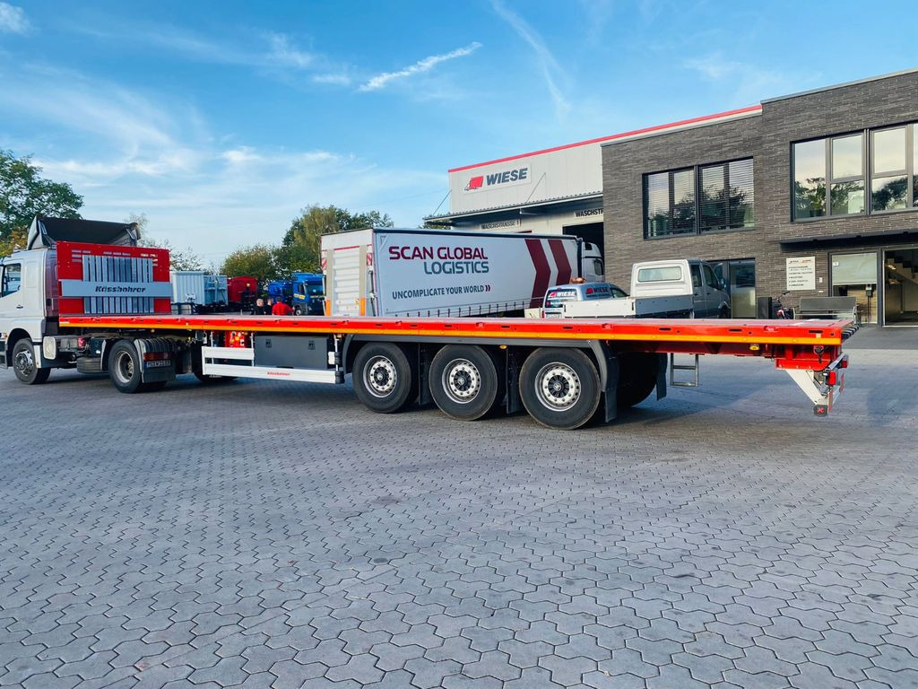 Kässbohrer SPS Maxima Schwerlast Plattform Auflieger - Pritschenauflieger/ Plattformauflieger: das Bild 2 Kässbohrer SPS Maxima Schwerlast Plattform Auflieger - Pritschenauflieger/ Plattformauflieger: das Bild 2