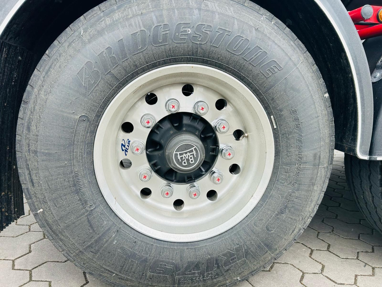 Tankauflieger Kässbohrer STS.SS Edelstahl Tankauflieger Bitumen 32m³: das Bild 12 Tankauflieger Kässbohrer STS.SS Edelstahl Tankauflieger Bitumen 32m³: das Bild 12