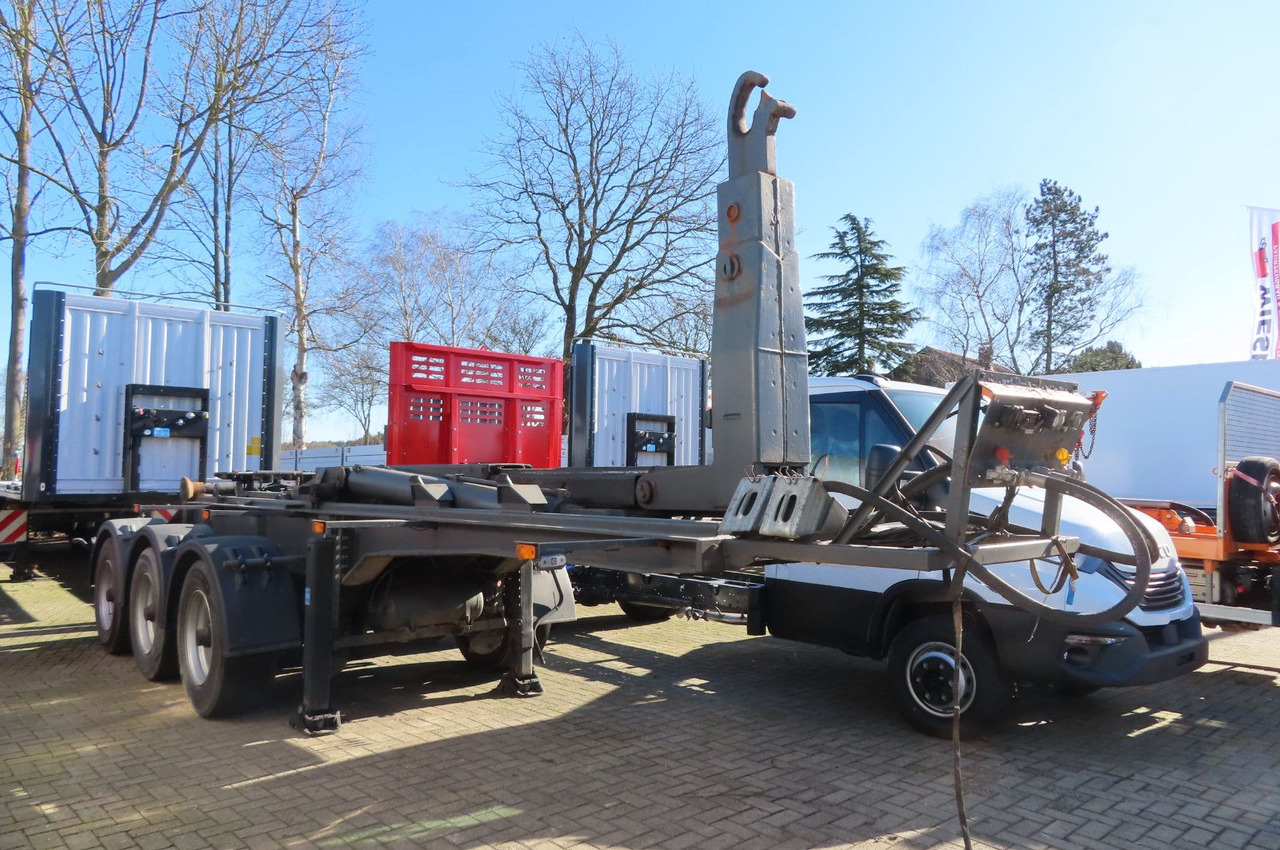 Krampe Auflieger Abrollkipper Hakenlift - Container/ Wechselfahrgestell Auflieger: das Bild 2 Krampe Auflieger Abrollkipper Hakenlift - Container/ Wechselfahrgestell Auflieger: das Bild 2