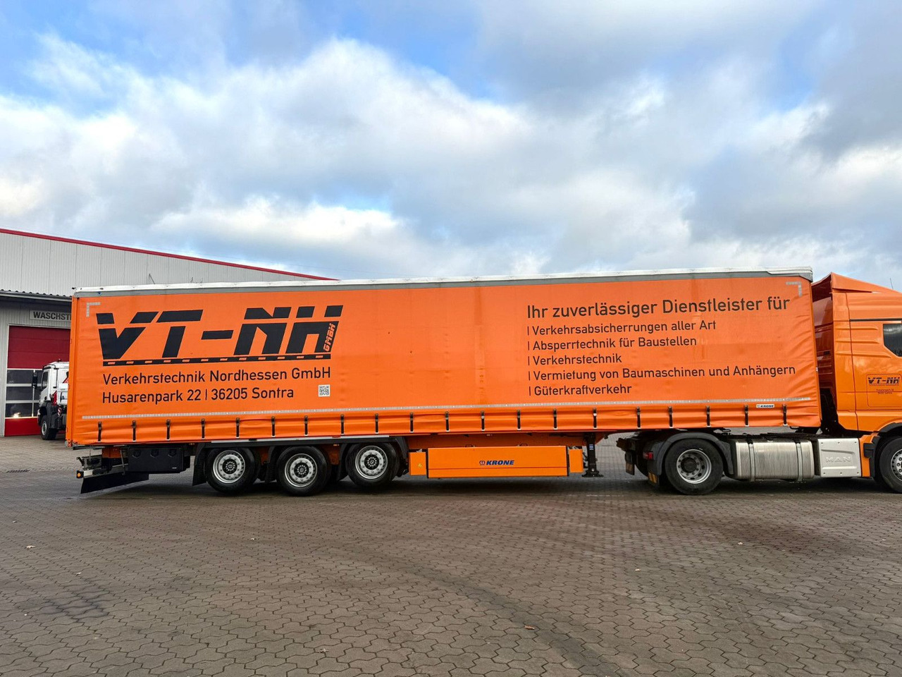 Krone Schiebeplanen Auflieger Wie Neu Code XL - Planenauflieger: das Bild 3 Krone Schiebeplanen Auflieger Wie Neu Code XL - Planenauflieger: das Bild 3