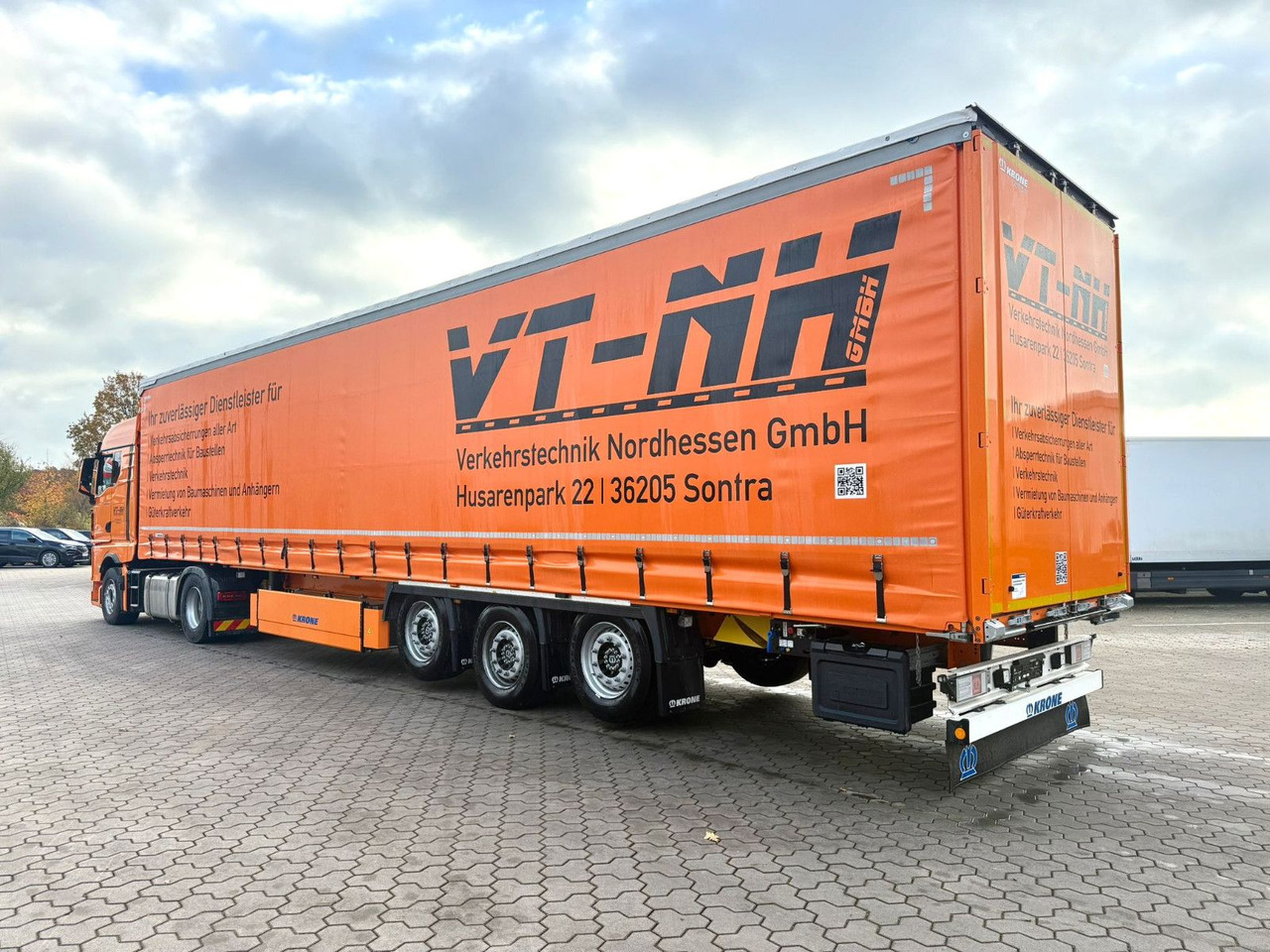 Krone Schiebeplanen Auflieger Wie Neu Code XL - Planenauflieger: das Bild 5 Krone Schiebeplanen Auflieger Wie Neu Code XL - Planenauflieger: das Bild 5