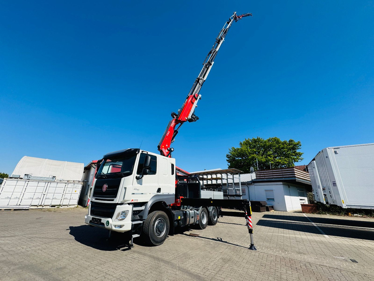 Tatra 6x6x6 Phoenix Fassi F545RA.2.27 L214 V20 - LKW, Autokran: das Bild 5 Tatra 6x6x6 Phoenix Fassi F545RA.2.27 L214 V20 - LKW, Autokran: das Bild 5