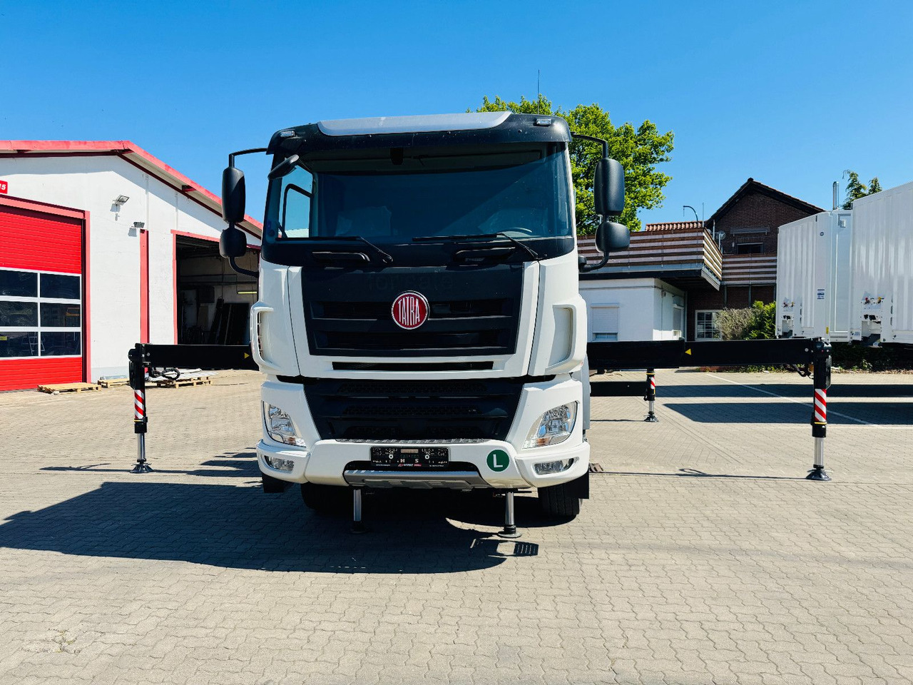 Tatra 6x6x6 Phoenix Fassi F545RA.2.27 L214 V20 - LKW, Autokran: das Bild 2 Tatra 6x6x6 Phoenix Fassi F545RA.2.27 L214 V20 - LKW, Autokran: das Bild 2