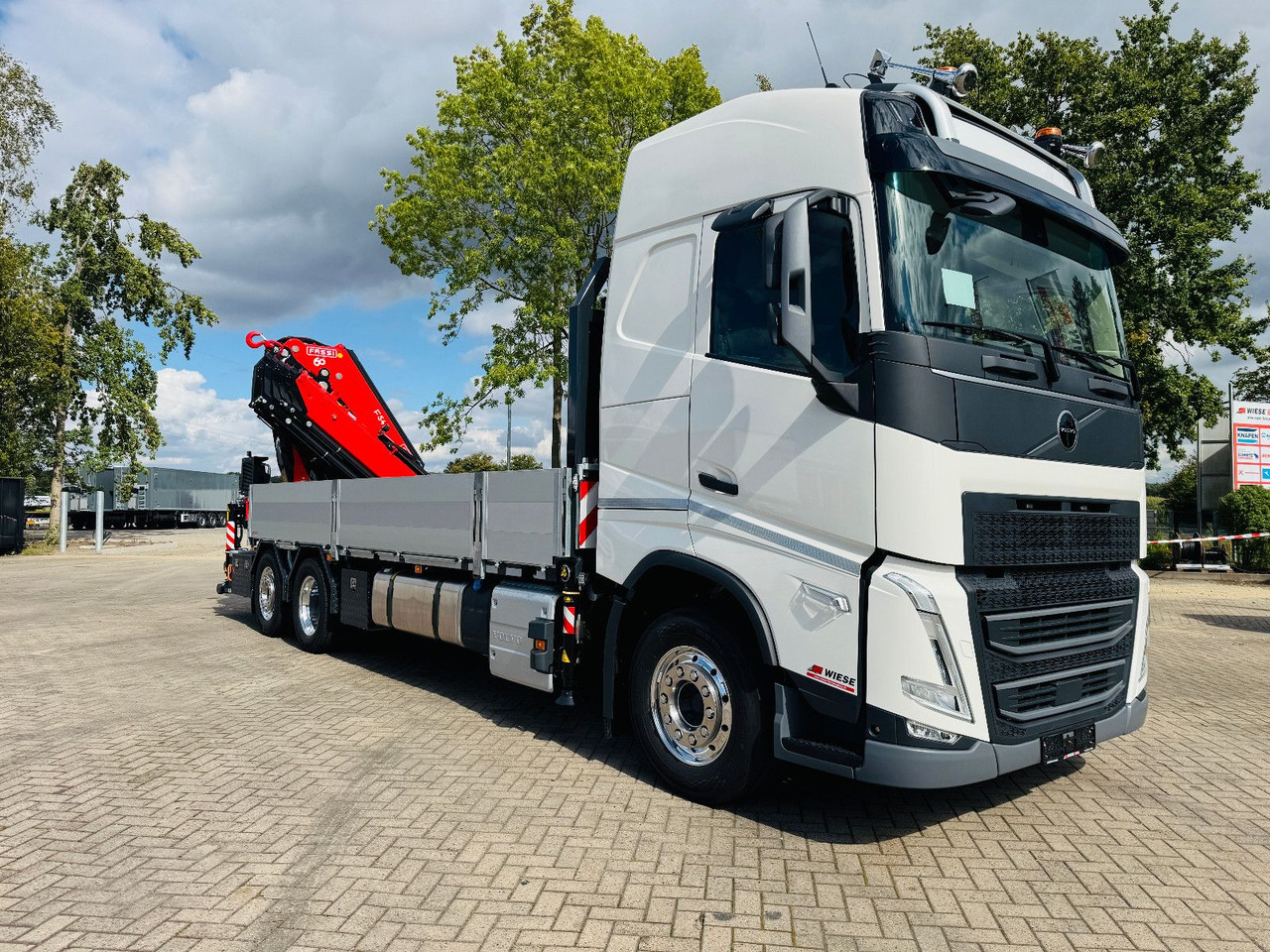 Volvo FH 540 6x2 Container Fassi F545 Heck - LKW, Autokran: das Bild 1 Volvo FH 540 6x2 Container Fassi F545 Heck - LKW, Autokran: das Bild 1
