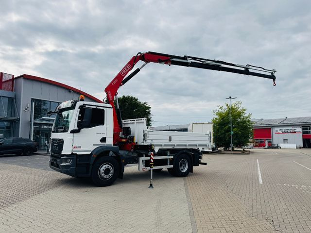 MAN 18.320 4x4 mit Fassi Ladekran Sofort Verfügbar - Kipper, Autokran: das Bild 5 MAN 18.320 4x4 mit Fassi Ladekran Sofort Verfügbar - Kipper, Autokran: das Bild 5