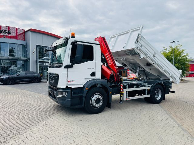 MAN 18.320 4x4 mit Fassi Ladekran Sofort Verfügbar - Kipper, Autokran: das Bild 5 MAN 18.320 4x4 mit Fassi Ladekran Sofort Verfügbar - Kipper, Autokran: das Bild 5