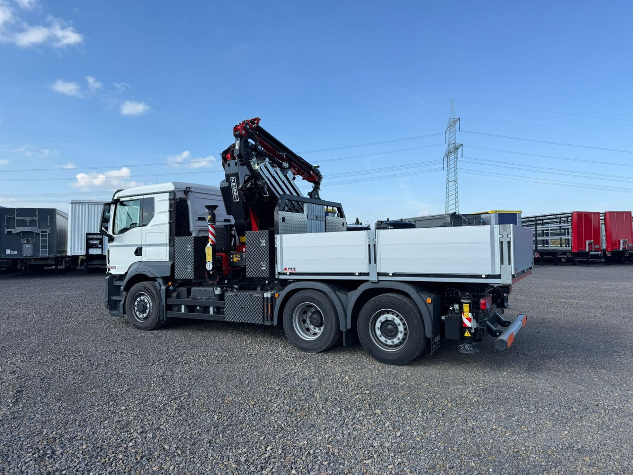 MAN 26.470 6x4-4 Hydrodrive Fassi Kran F545 Jib - Pritsche LKW, Autokran: das Bild 2 MAN 26.470 6x4-4 Hydrodrive Fassi Kran F545 Jib - Pritsche LKW, Autokran: das Bild 2