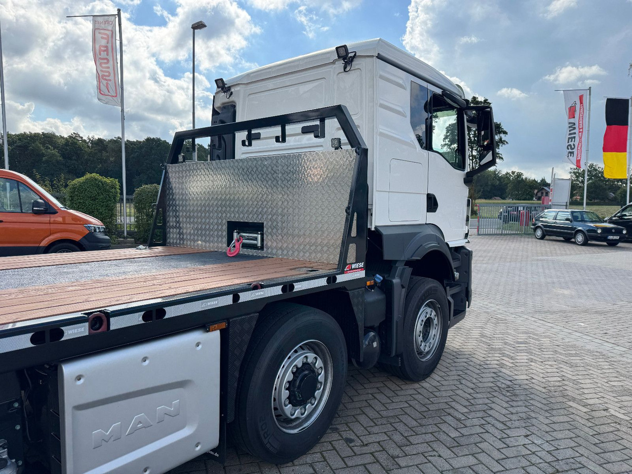 MAN TGS 35.520 Hydro Baumaschinentransporter - Abschleppwagen: das Bild 5 MAN TGS 35.520 Hydro Baumaschinentransporter - Abschleppwagen: das Bild 5