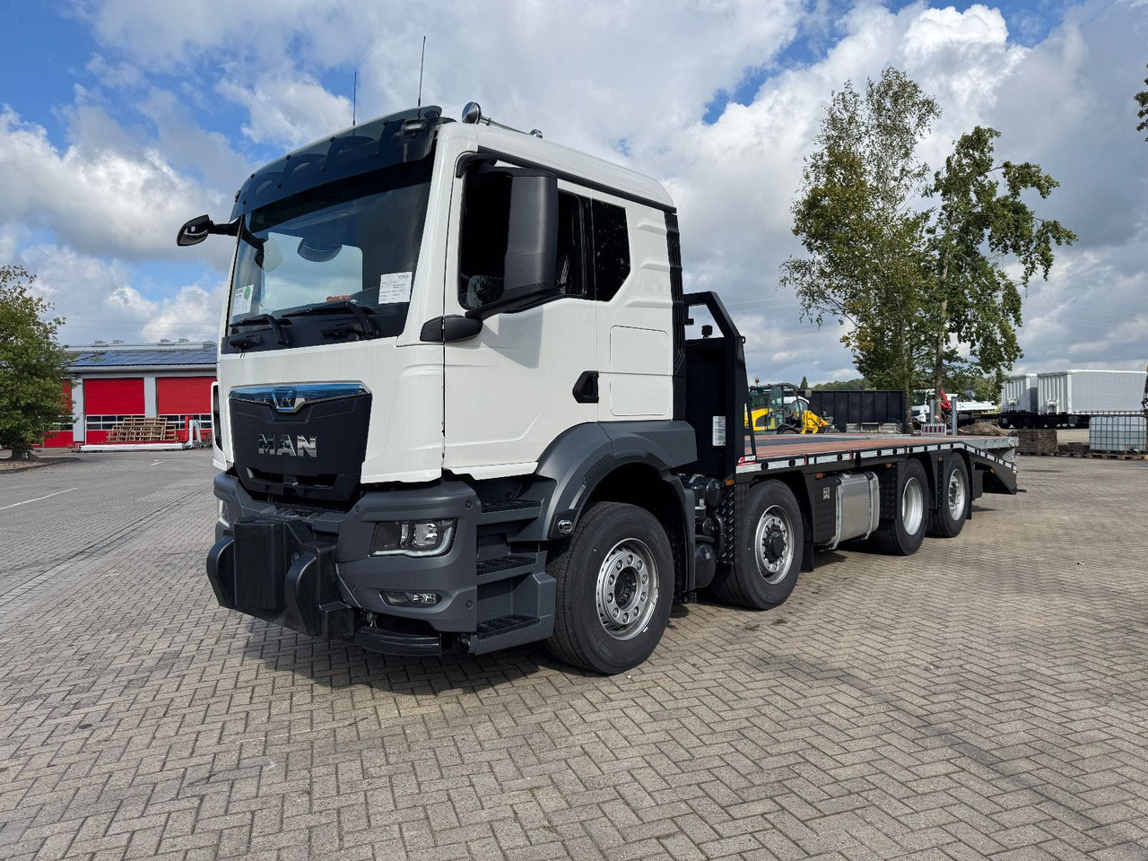 MAN TGS 35.520 Hydro Baumaschinentransporter - Abschleppwagen: das Bild 1 MAN TGS 35.520 Hydro Baumaschinentransporter - Abschleppwagen: das Bild 1
