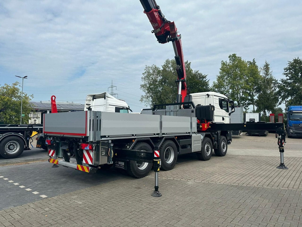 MAN TGS 41.520 8x8 mit Fassi Ladekran F710RA.2.26 - Autokran: das Bild 3 MAN TGS 41.520 8x8 mit Fassi Ladekran F710RA.2.26 - Autokran: das Bild 3