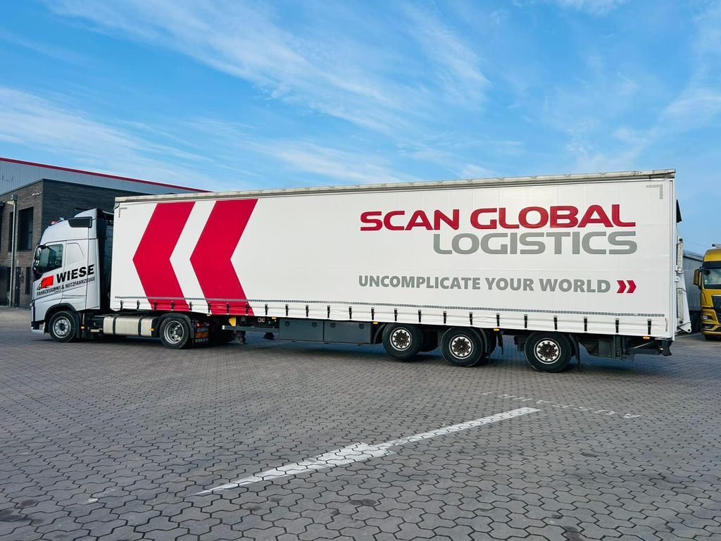 Mega Gabelstaplertransporter Ladebordwand9t - Pritschenauflieger/ Plattformauflieger: das Bild 5 Mega Gabelstaplertransporter Ladebordwand9t - Pritschenauflieger/ Plattformauflieger: das Bild 5