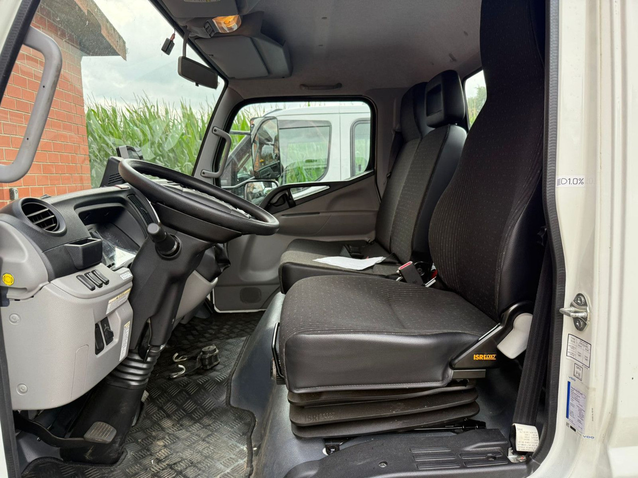 Pritsche Transporter Mitsubishi Fuso Canter  7C18 Arbeitsbühnentransporter: das Bild 7