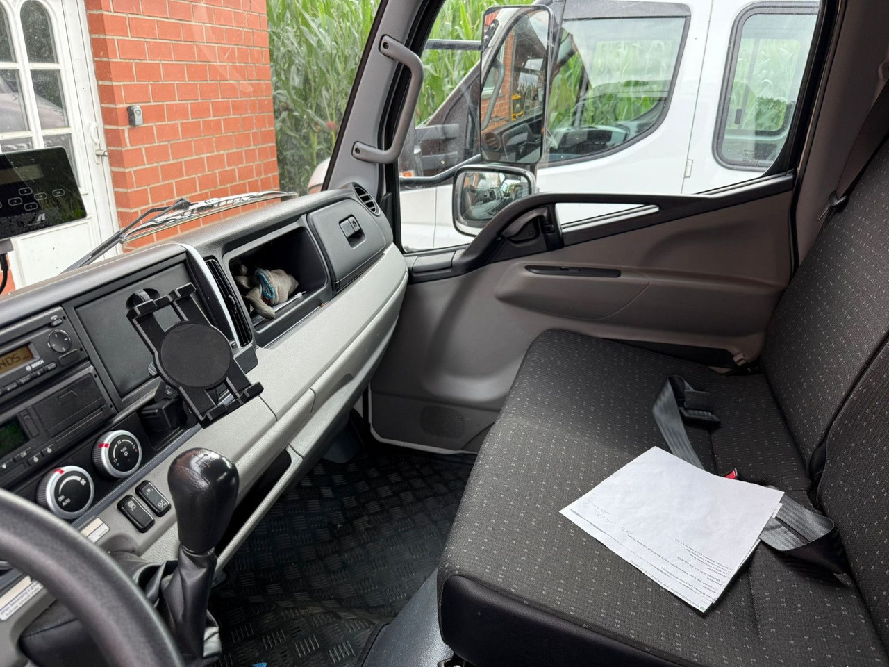 Pritsche Transporter Mitsubishi Fuso Canter  7C18 Arbeitsbühnentransporter: das Bild 8