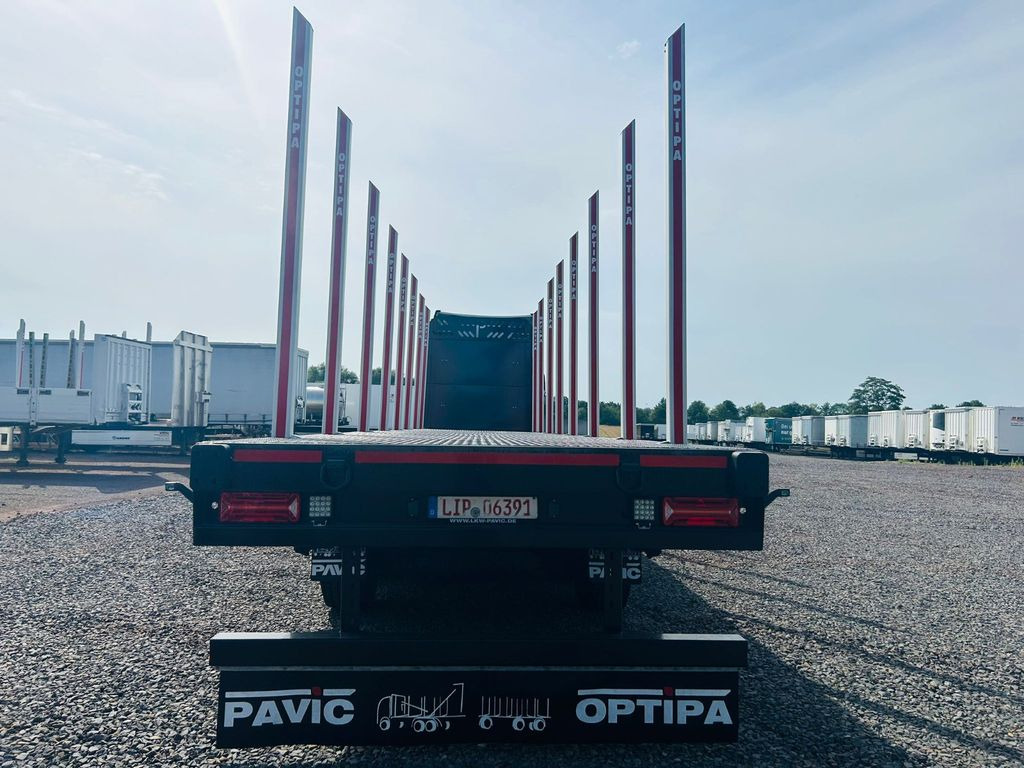 PAVIC PAVIC PRSH27 Plateau Rungen Schnellwechselsystem - Holzauflieger: das Bild 5 PAVIC PAVIC PRSH27 Plateau Rungen Schnellwechselsystem - Holzauflieger: das Bild 5