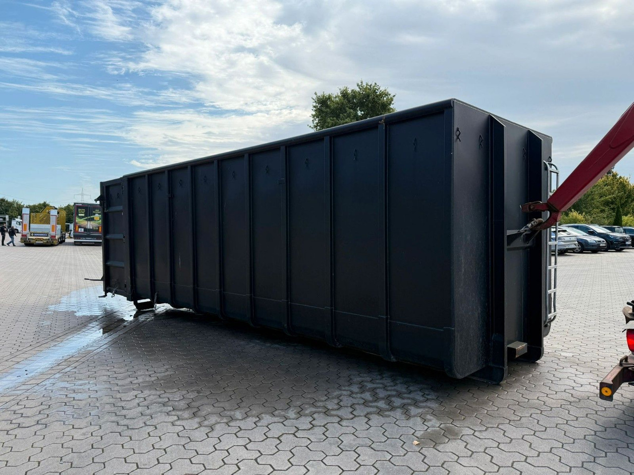 Sastra AMR Abrollcontainer 40m³ - Container/ Wechselfahrgestell Anhänger: das Bild 2 Sastra AMR Abrollcontainer 40m³ - Container/ Wechselfahrgestell Anhänger: das Bild 2
