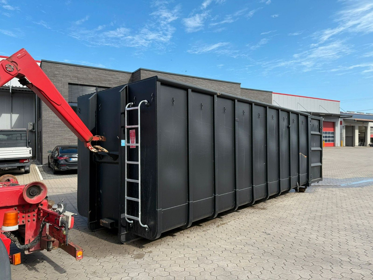 Sastra AMR Abrollcontainer 40m³ - Container/ Wechselfahrgestell Anhänger: das Bild 1 Sastra AMR Abrollcontainer 40m³ - Container/ Wechselfahrgestell Anhänger: das Bild 1
