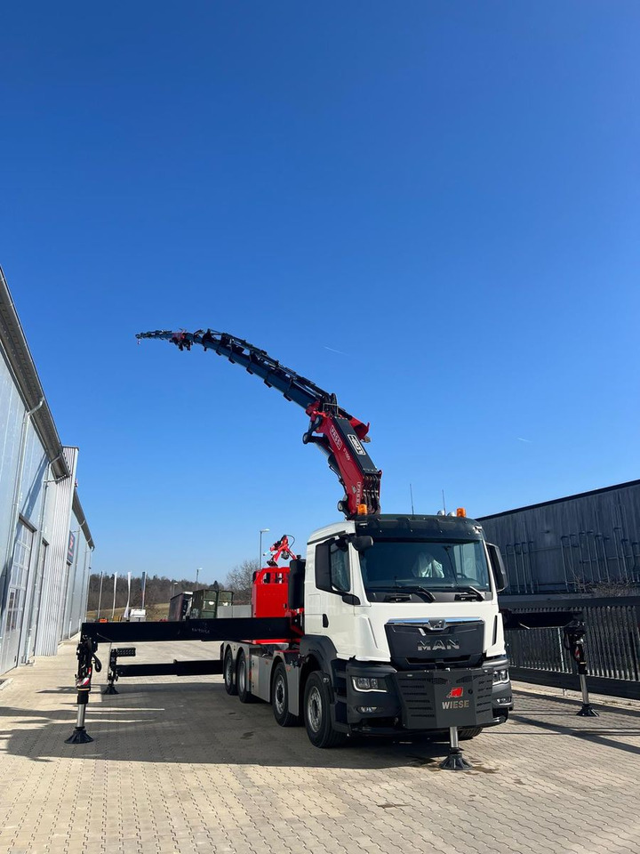 MAN 8x4 Hydro mit F1150 inkl Jib und Winde Korb - Sattelzugmaschine: das Bild 2 MAN 8x4 Hydro mit F1150 inkl Jib und Winde Korb - Sattelzugmaschine: das Bild 2