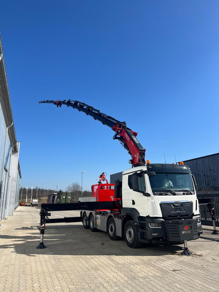 MAN 8x4 Hydro mit F1150 inkl Jib und Winde Korb - Sattelzugmaschine: das Bild 5 MAN 8x4 Hydro mit F1150 inkl Jib und Winde Korb - Sattelzugmaschine: das Bild 5