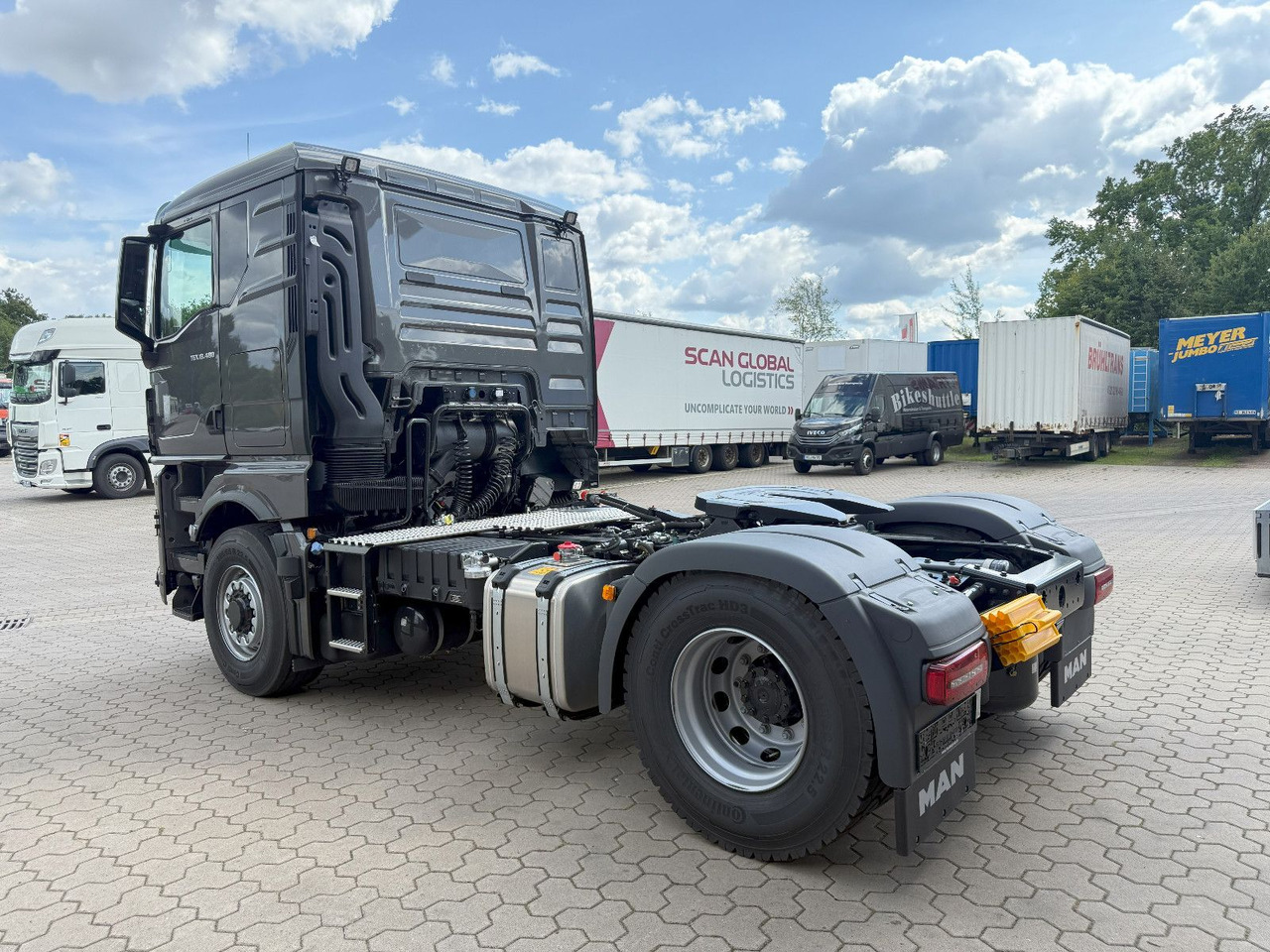 MAN TGX 18.480 4x4H HydroDrive mit Hydraulik - Sattelzugmaschine: das Bild 5 MAN TGX 18.480 4x4H HydroDrive mit Hydraulik - Sattelzugmaschine: das Bild 5