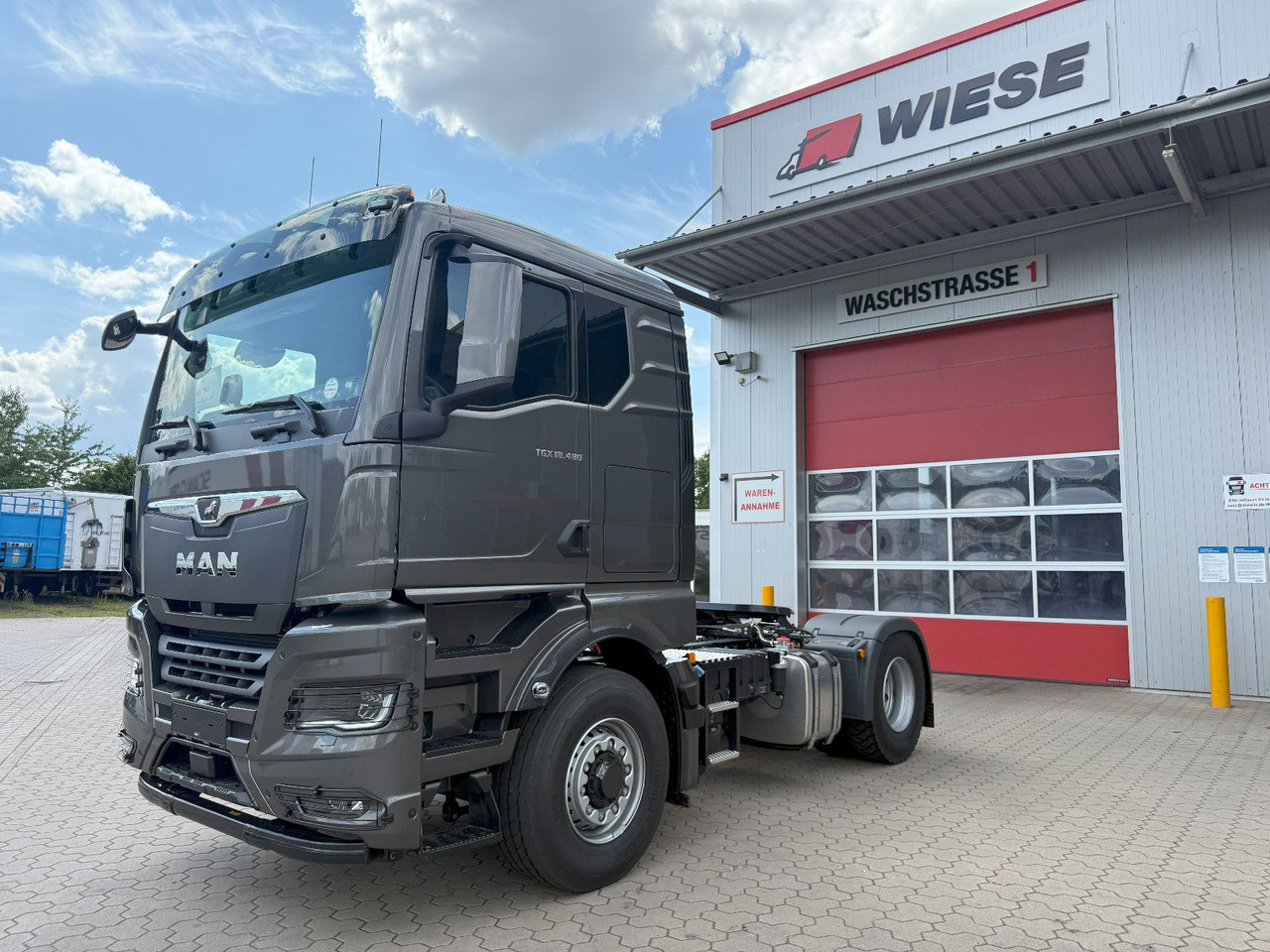 MAN TGX 18.480 4x4H HydroDrive mit Hydraulik - Sattelzugmaschine: das Bild 1 MAN TGX 18.480 4x4H HydroDrive mit Hydraulik - Sattelzugmaschine: das Bild 1