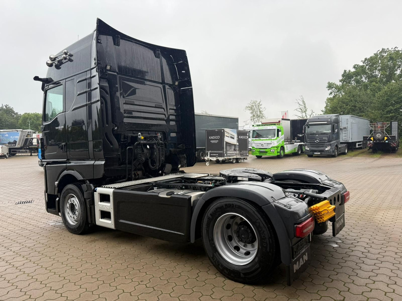 MAN TGX 18.480 GX 4x2 BLOptiView Sofort Verfügbar - Sattelzugmaschine: das Bild 2 MAN TGX 18.480 GX 4x2 BLOptiView Sofort Verfügbar - Sattelzugmaschine: das Bild 2