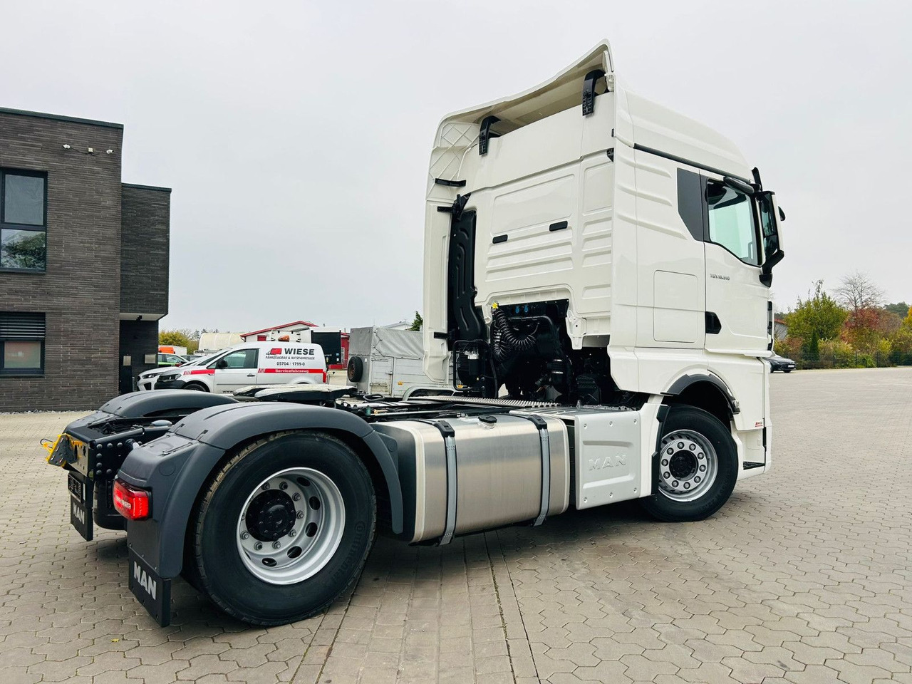 MAN TGX 18.510 4x2 BL Sofort Verfügbar - Sattelzugmaschine: das Bild 4 MAN TGX 18.510 4x2 BL Sofort Verfügbar - Sattelzugmaschine: das Bild 4