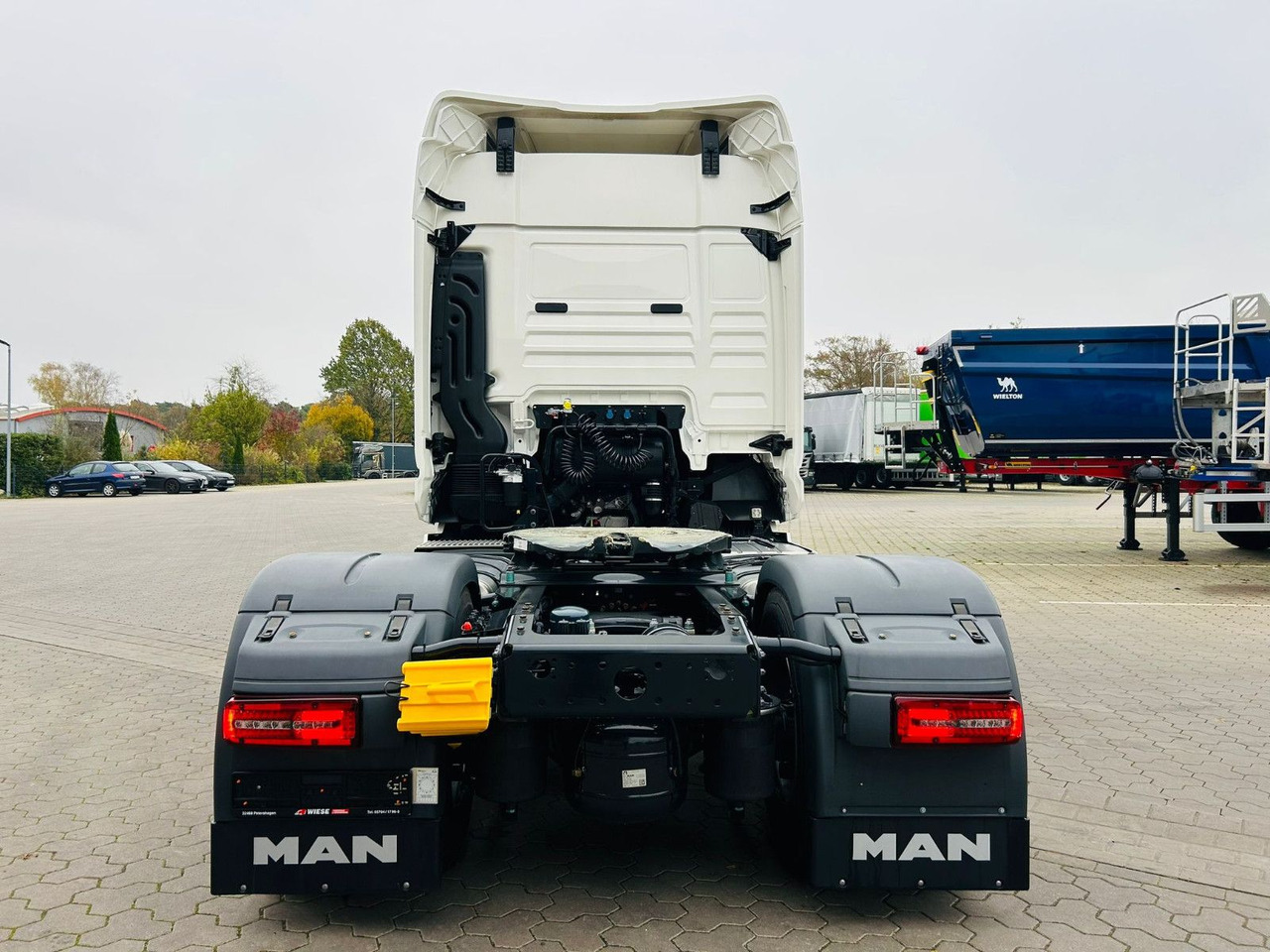 MAN TGX 18.510 4x2 BL Sofort Verfügbar - Sattelzugmaschine: das Bild 5 MAN TGX 18.510 4x2 BL Sofort Verfügbar - Sattelzugmaschine: das Bild 5