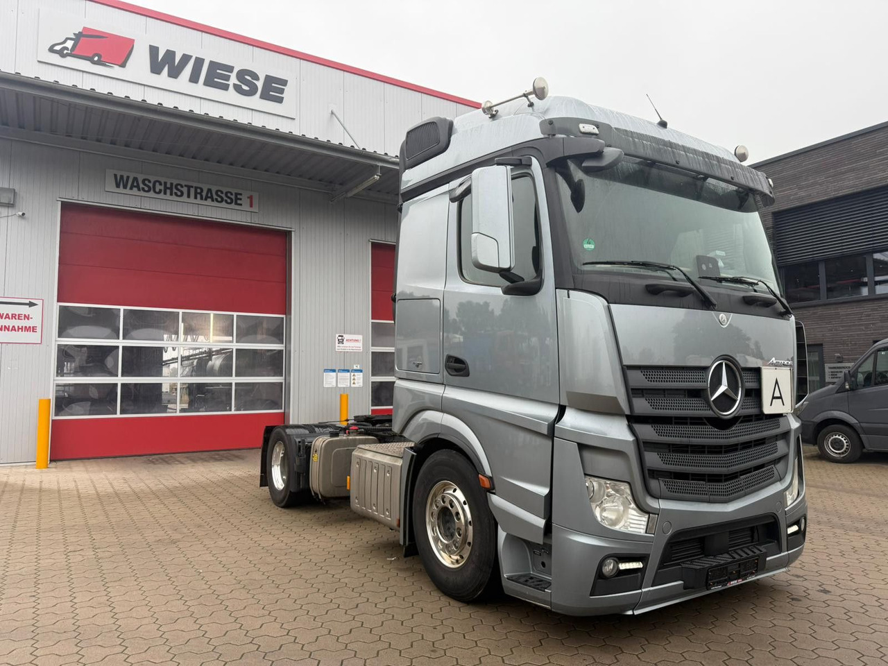 Mercedes-Benz Actros 1851 LS 4x2 Hydraulik Alu Felgen - Sattelzugmaschine: das Bild 1 Mercedes-Benz Actros 1851 LS 4x2 Hydraulik Alu Felgen - Sattelzugmaschine: das Bild 1