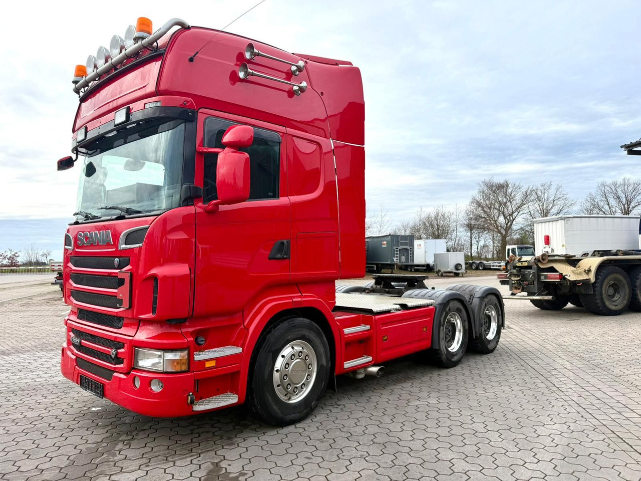 Scania R620 6x2/4 Highline V8 Power - Sattelzugmaschine: das Bild 2 Scania R620 6x2/4 Highline V8 Power - Sattelzugmaschine: das Bild 2