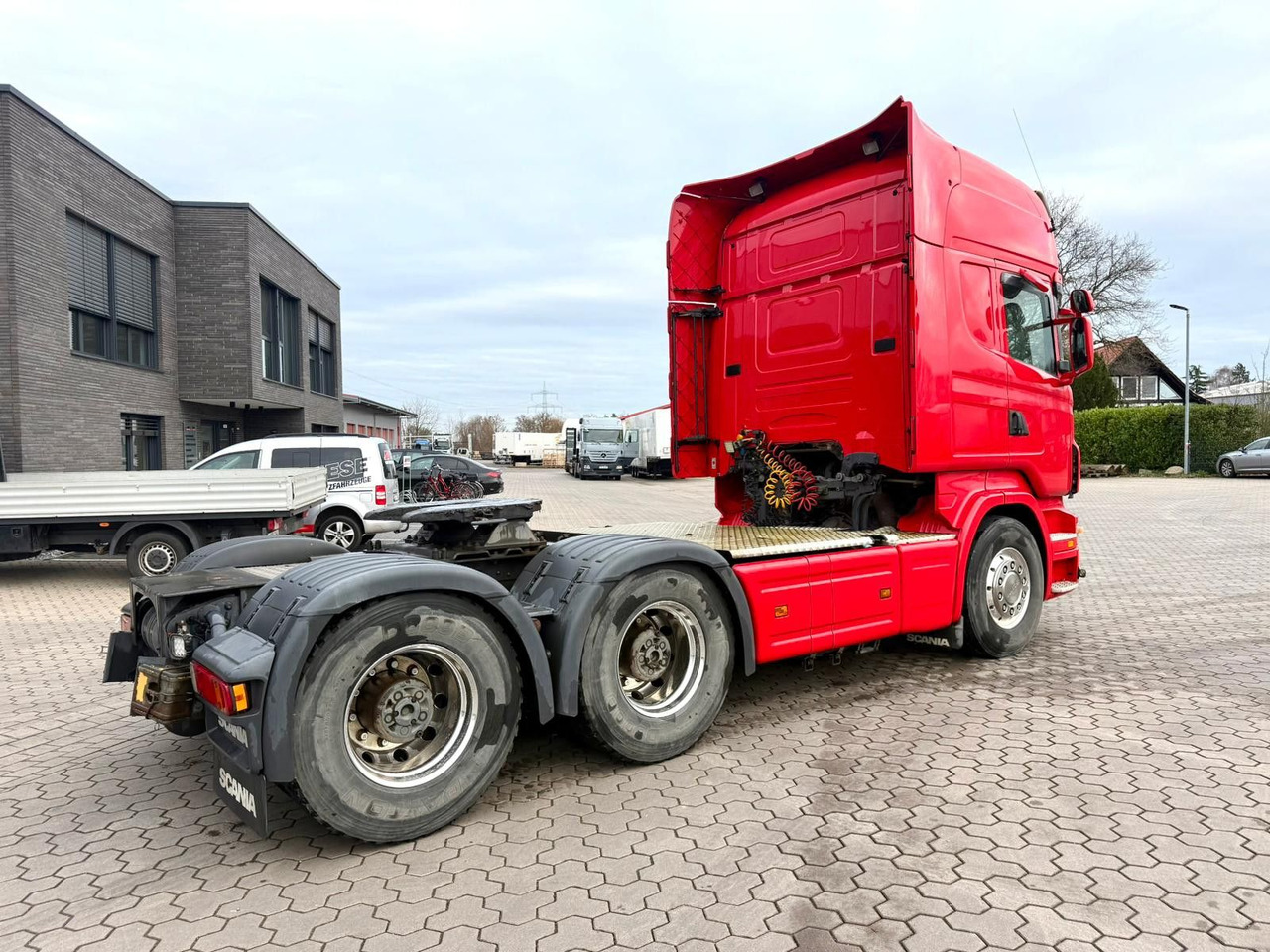 Scania R620 6x2/4 Highline V8 Power - Sattelzugmaschine: das Bild 3 Scania R620 6x2/4 Highline V8 Power - Sattelzugmaschine: das Bild 3