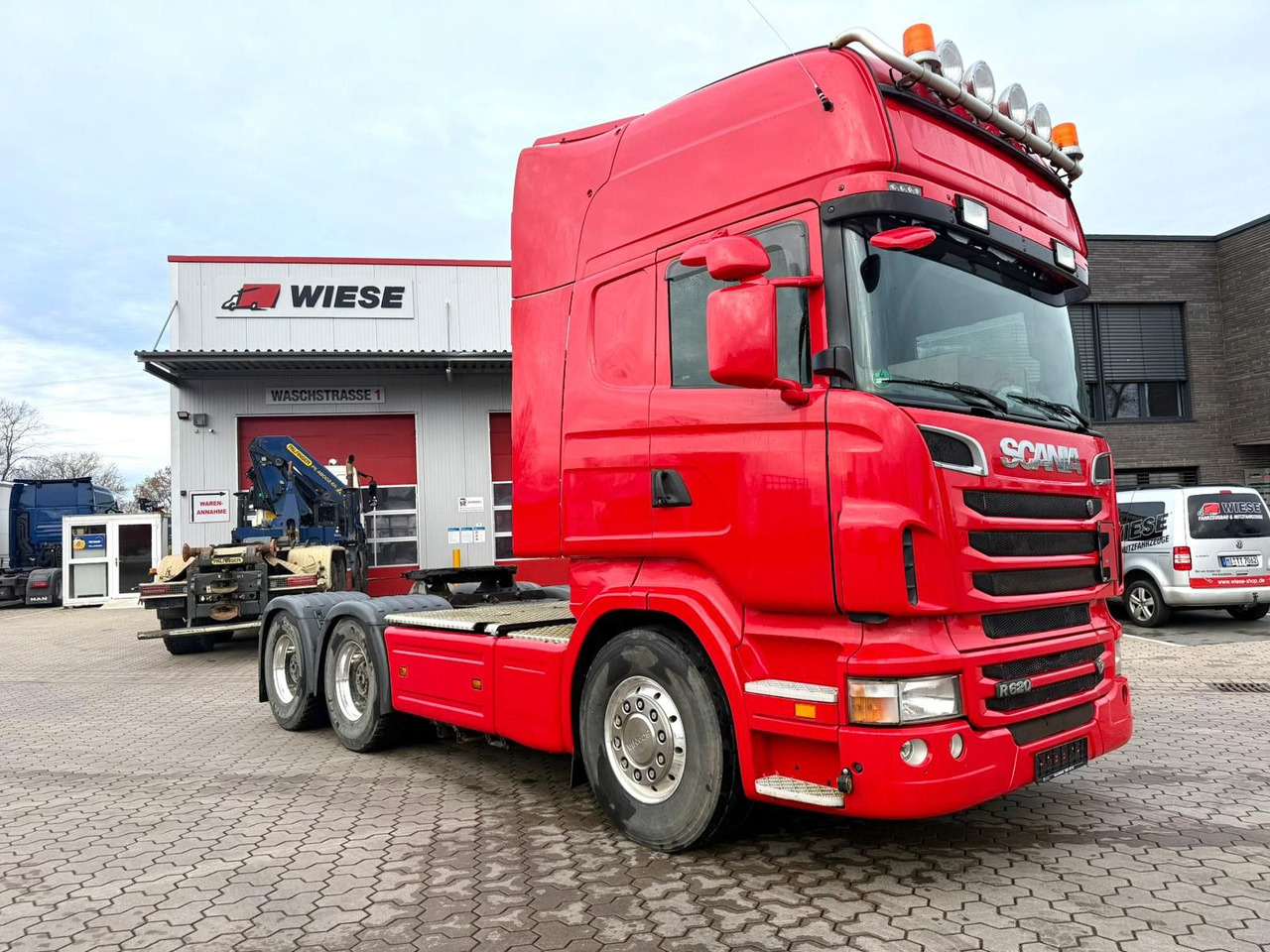 Scania R620 6x2/4 Highline V8 Power - Sattelzugmaschine: das Bild 1 Scania R620 6x2/4 Highline V8 Power - Sattelzugmaschine: das Bild 1