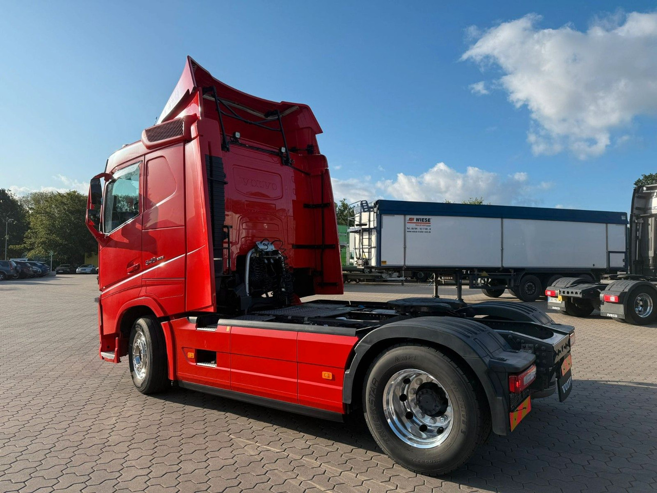 Volvo FH 540 4x2 BL mit Alu Felgen Top gepflegt - Sattelzugmaschine: das Bild 2 Volvo FH 540 4x2 BL mit Alu Felgen Top gepflegt - Sattelzugmaschine: das Bild 2
