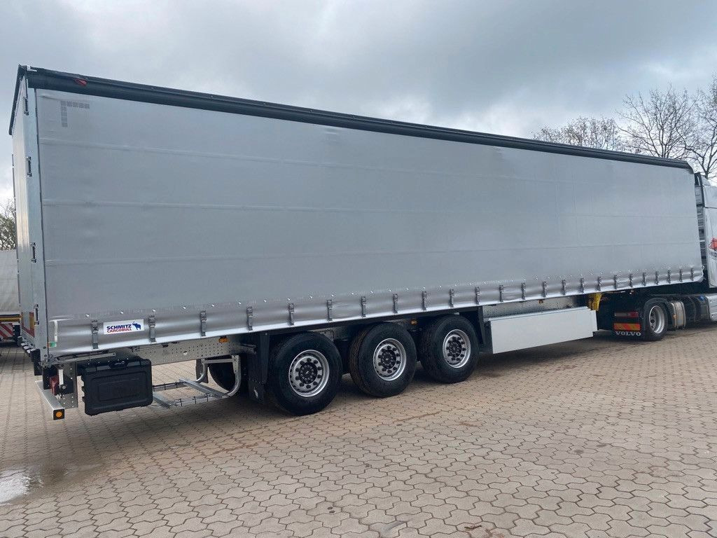 Schmitz Cargobull SCS 24/L Speed Curtain - Planenauflieger: das Bild 5 Schmitz Cargobull SCS 24/L Speed Curtain - Planenauflieger: das Bild 5