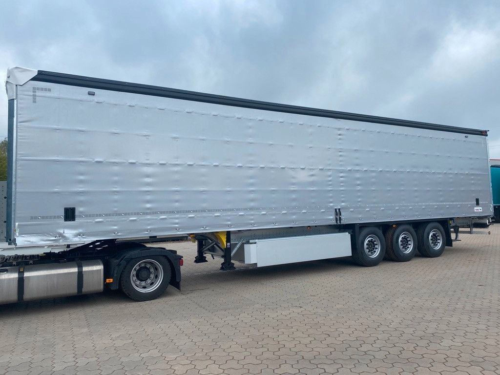 Schmitz Cargobull SCS 24/L Speed Curtain - Planenauflieger: das Bild 1 Schmitz Cargobull SCS 24/L Speed Curtain - Planenauflieger: das Bild 1