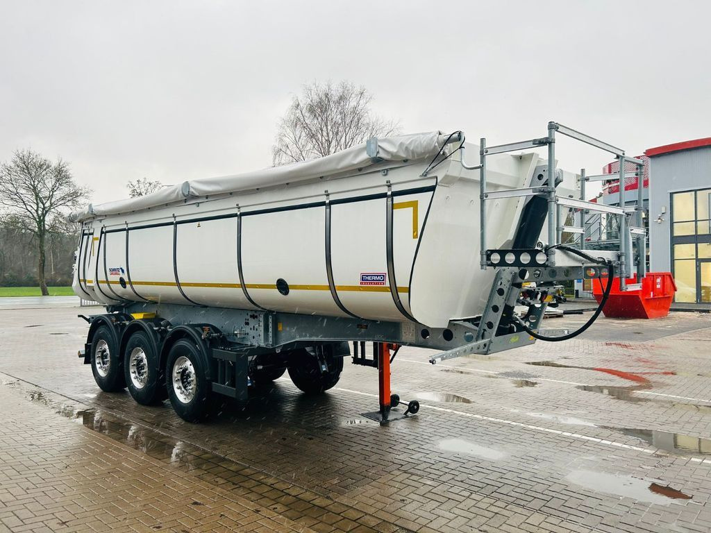 Schmitz Cargobull Thermomulde 24m³ isoliert - Kipper Auflieger: das Bild 2 Schmitz Cargobull Thermomulde 24m³ isoliert - Kipper Auflieger: das Bild 2