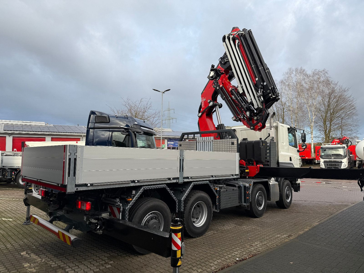 Tatra 41.500 8x8 Phoenix Fassi F710 Kran - Autokran: das Bild 3 Tatra 41.500 8x8 Phoenix Fassi F710 Kran - Autokran: das Bild 3
