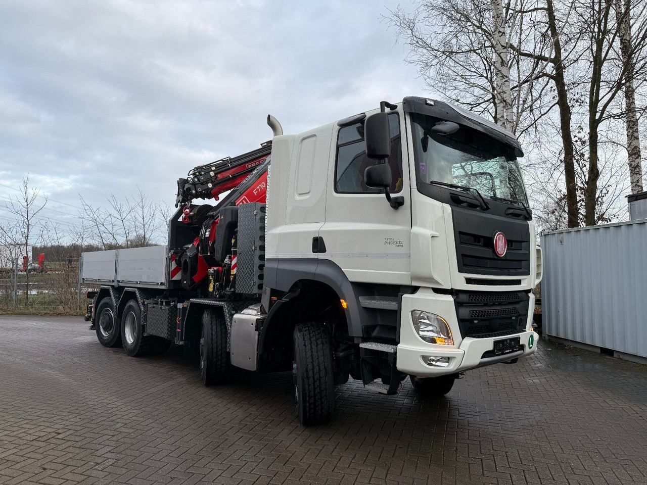 Tatra 41.500 8x8 Phoenix Fassi F710 Kran - Autokran: das Bild 1 Tatra 41.500 8x8 Phoenix Fassi F710 Kran - Autokran: das Bild 1