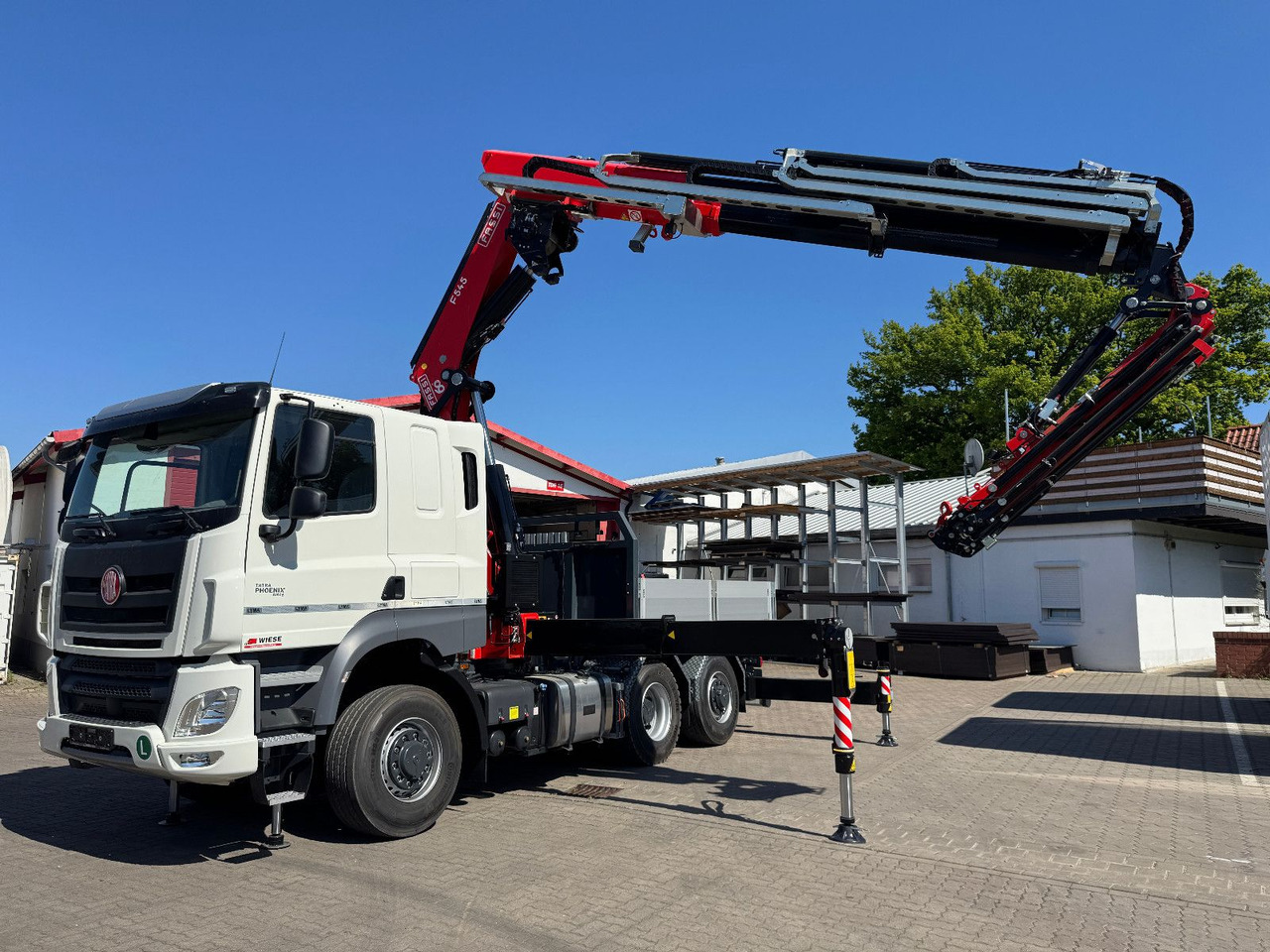 Tatra 6x6x6 Phoenix Fassi F545RA.2.27 L214 V20 - Autokran: das Bild 1 Tatra 6x6x6 Phoenix Fassi F545RA.2.27 L214 V20 - Autokran: das Bild 1
