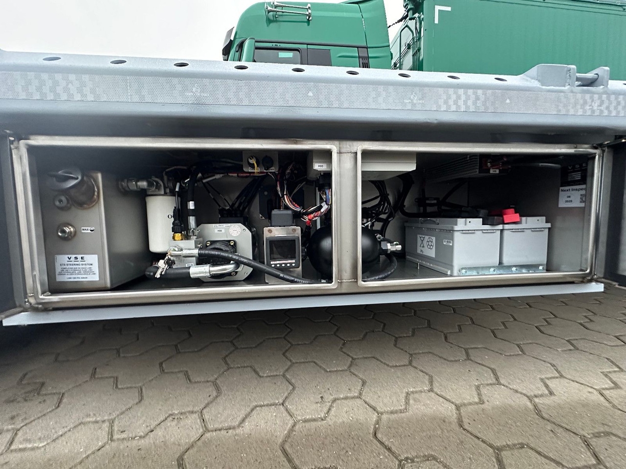 Tieflader Auflieger Tieflader Zwangslenkung Betonteile Fertigteile: das Bild 7 Tieflader Auflieger Tieflader Zwangslenkung Betonteile Fertigteile: das Bild 7