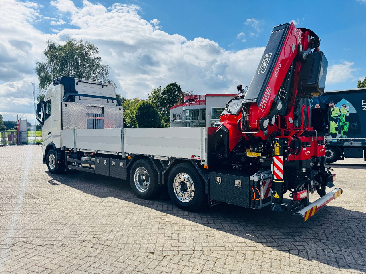 Volvo FH 540 6x2 Container Fassi F545 Heck - Autokran: das Bild 4 Volvo FH 540 6x2 Container Fassi F545 Heck - Autokran: das Bild 4