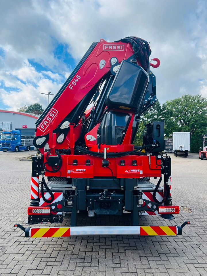 Autokran Volvo FH 540 6x2 Container Fassi F545 Heck: das Bild 9