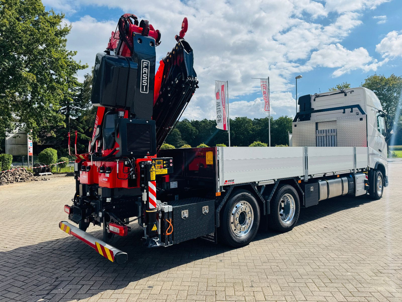 Autokran Volvo FH 540 6x2 Container Fassi F545 Heck: das Bild 7 Autokran Volvo FH 540 6x2 Container Fassi F545 Heck: das Bild 7