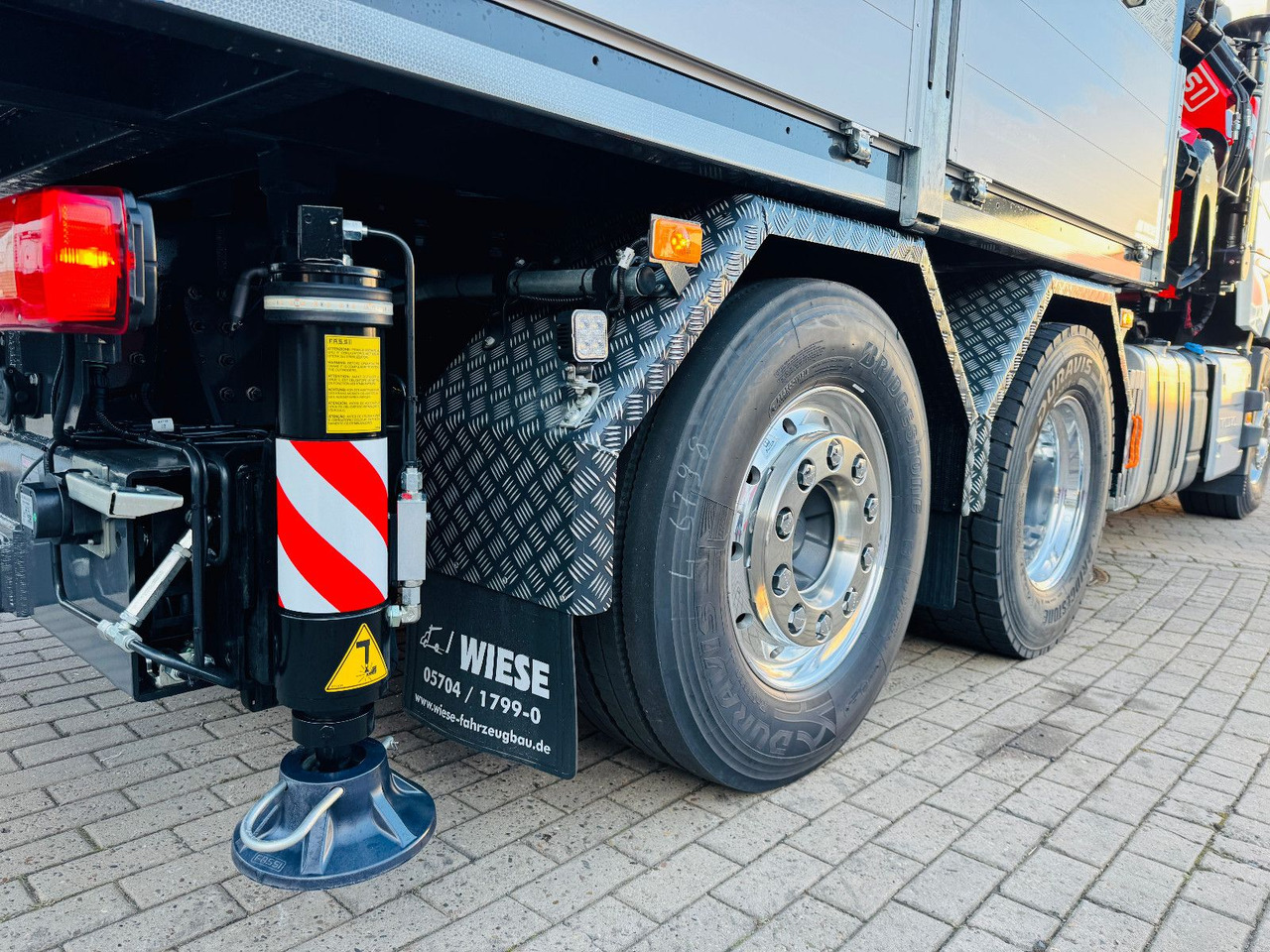 Volvo FH500 6x2 mit Fassi F545 2.27 JIB Winde sofort - Pritsche LKW, Autokran: das Bild 4 Volvo FH500 6x2 mit Fassi F545 2.27 JIB Winde sofort - Pritsche LKW, Autokran: das Bild 4