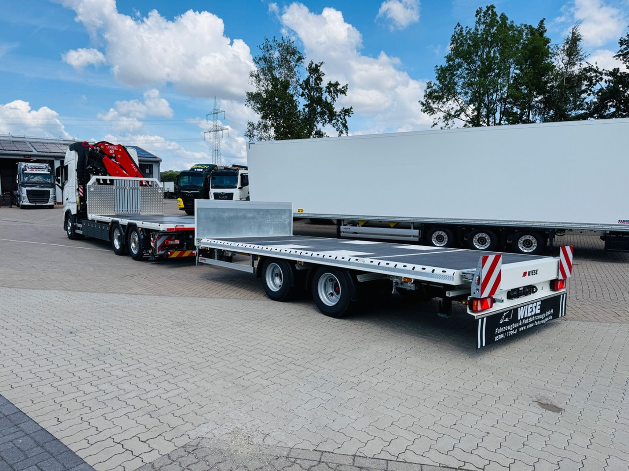 Volvo FH540 6x2 Containerpritsche mit F545RA.2.26 - Pritsche LKW, Autokran: das Bild 5 Volvo FH540 6x2 Containerpritsche mit F545RA.2.26 - Pritsche LKW, Autokran: das Bild 5