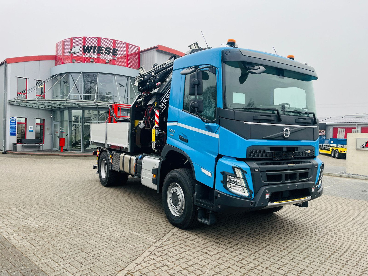 Volvo FMX 500 inkl. F345RB.2.24 & L324 +V20 & Korb - Autokran: das Bild 1 Volvo FMX 500 inkl. F345RB.2.24 & L324 +V20 & Korb - Autokran: das Bild 1