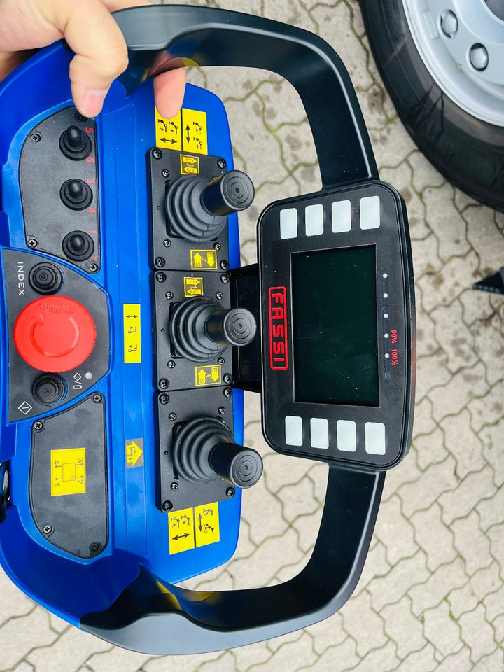 Volvo FMX 540 6x2 mit F545RA.2.28 - Autokran: das Bild 5 Volvo FMX 540 6x2 mit F545RA.2.28 - Autokran: das Bild 5