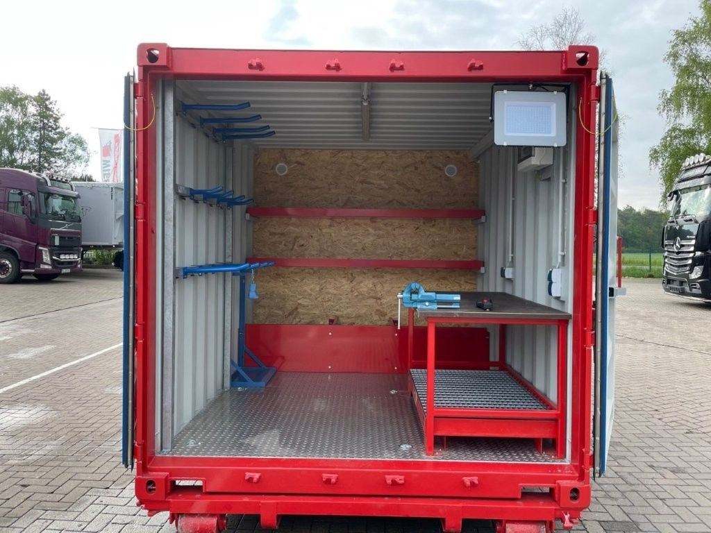 Wiese Abrollcontainer für Baustelle/Werkstatt/.. - Container/ Wechselfahrgestell Anhänger: das Bild 4 Wiese Abrollcontainer für Baustelle/Werkstatt/.. - Container/ Wechselfahrgestell Anhänger: das Bild 4
