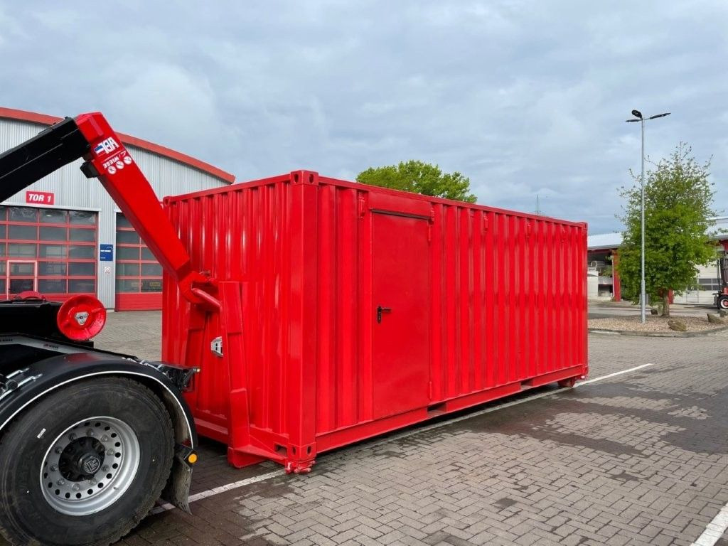 Wiese Abrollcontainer für Baustelle/Werkstatt/.. - Container/ Wechselfahrgestell Anhänger: das Bild 1 Wiese Abrollcontainer für Baustelle/Werkstatt/.. - Container/ Wechselfahrgestell Anhänger: das Bild 1