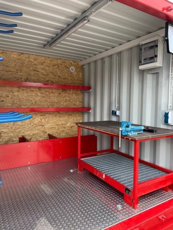 Wiese Abrollcontainer für Baustelle/Werkstatt/.. - Container/ Wechselfahrgestell Anhänger: das Bild 5 Wiese Abrollcontainer für Baustelle/Werkstatt/.. - Container/ Wechselfahrgestell Anhänger: das Bild 5