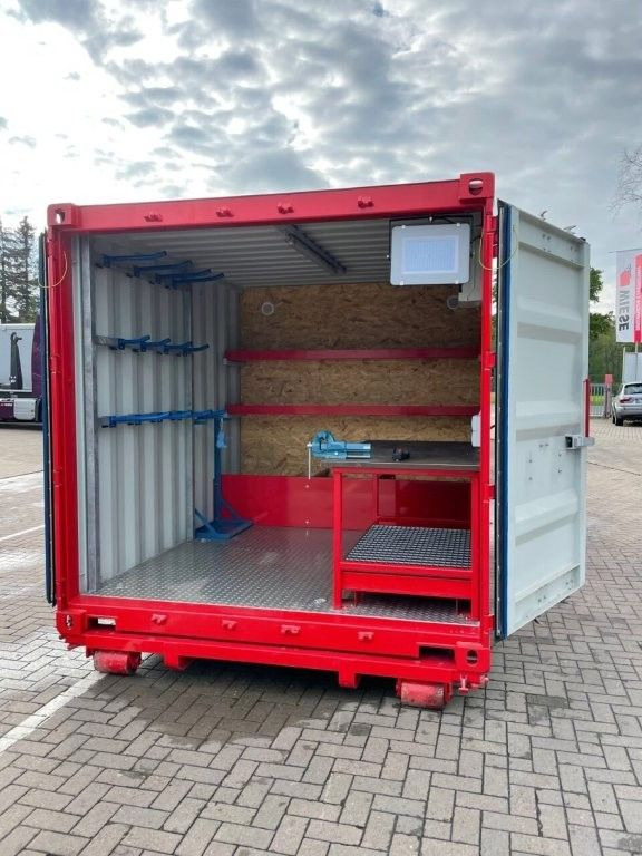 Wiese Abrollcontainer für Baustelle/Werkstatt/.. - Container/ Wechselfahrgestell Anhänger: das Bild 3 Wiese Abrollcontainer für Baustelle/Werkstatt/.. - Container/ Wechselfahrgestell Anhänger: das Bild 3